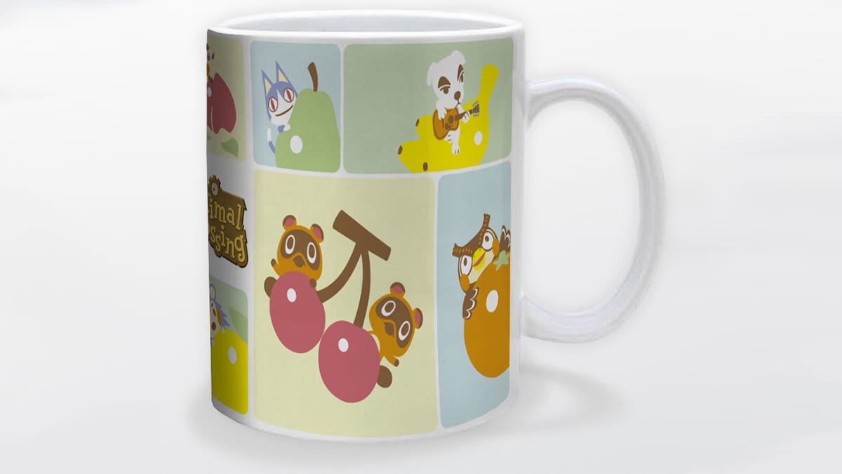 Trader Games - MUG ANIMAL CROSSING CHARACTER OFFICIAL NEW sur Mugs - Accessoire de cusine